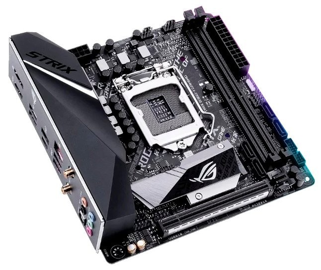 Материнская плата ASUS ROG STRIX B360-I GAMING