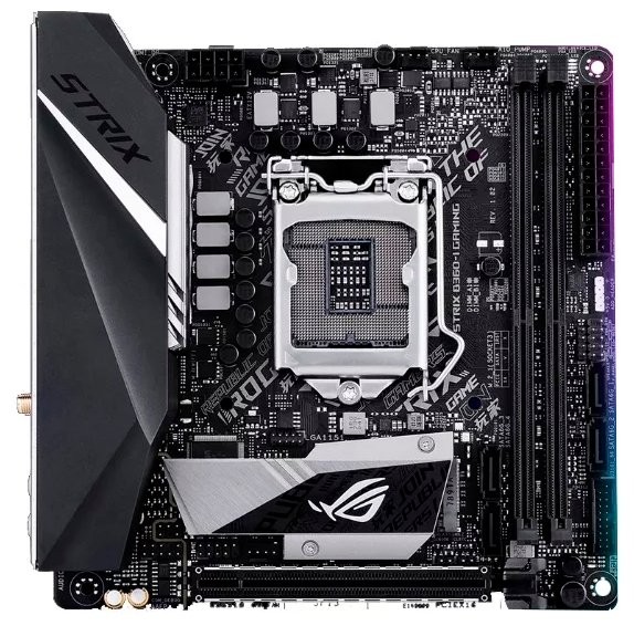 Материнская плата ASUS ROG STRIX B360-I GAMING