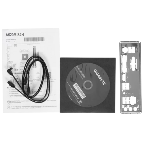 Материнская плата Gigabyte A520M S2H