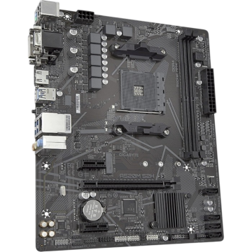 Материнская плата Gigabyte A520M S2H