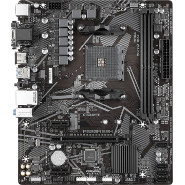 Материнская плата Gigabyte A520M S2H