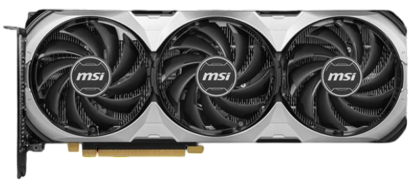 Видеокарта MSI (RTX 4060 Ti VENTUS 3X E 8G OC) GeForce RTX 4060 Ti 8GB 3X E OC