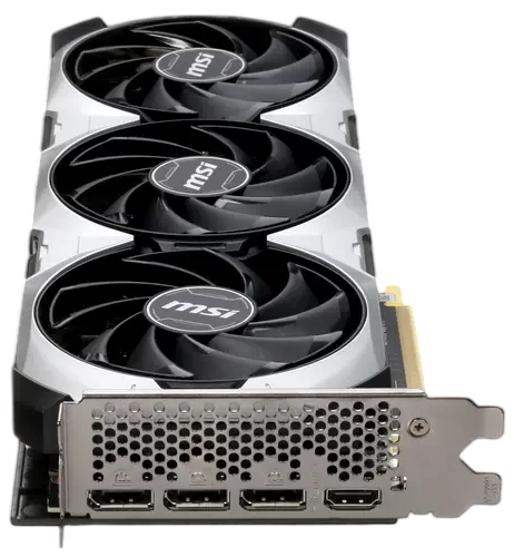 Видеокарта MSI (RTX 4060 Ti VENTUS 3X E 8G OC) GeForce RTX 4060 Ti 8GB 3X E OC