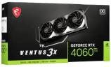 Видеокарта MSI (RTX 4060 Ti VENTUS 3X E 8G OC) GeForce RTX 4060 Ti 8GB 3X E OC