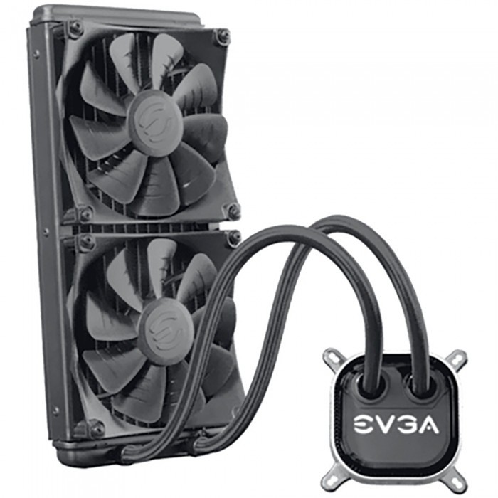 Жидкостная система охлаждения для процессора EVGA CLC 240 400-HY-CL24-V1 RGB