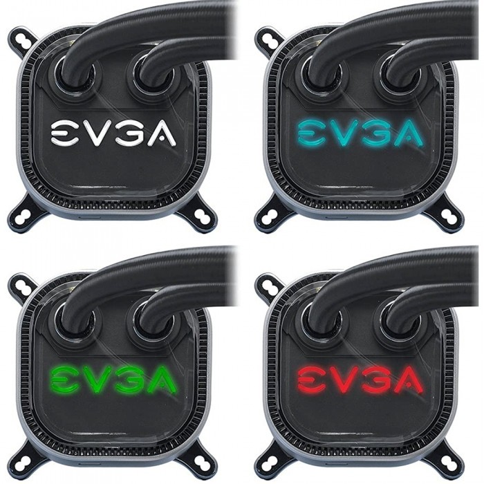 Жидкостная система охлаждения для процессора EVGA CLC 240 400-HY-CL24-V1 RGB