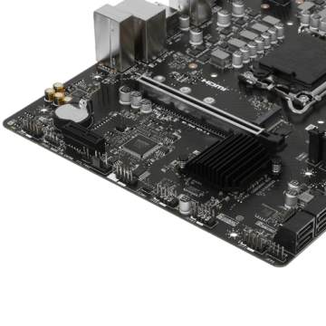 Материнская плата MSI PRO B760M-E