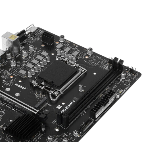 Материнская плата MSI PRO B760M-E