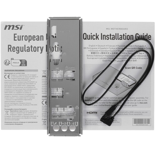 Материнская плата MSI PRO B760M-E