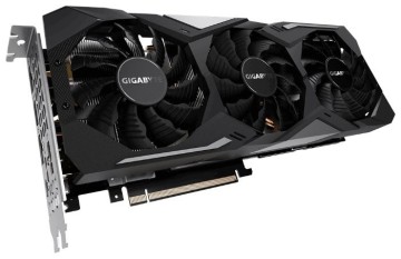 Видеокарта GIGABYTE (GV-N208TGAMING OC-11GC) GeForce RTX 2080 Ti 1650MHz PCI-E 3.0 11264MB 14000MHz 352 bit HDMI HDCP GAMING OC