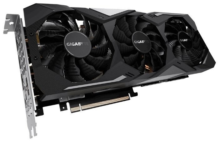 Видеокарта GIGABYTE (GV-N208TGAMING OC-11GC) GeForce RTX 2080 Ti 1650MHz PCI-E 3.0 11264MB 14000MHz 352 bit HDMI HDCP GAMING OC