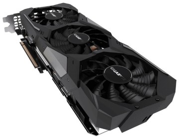 Видеокарта GIGABYTE (GV-N208TGAMING OC-11GC) GeForce RTX 2080 Ti 1650MHz PCI-E 3.0 11264MB 14000MHz 352 bit HDMI HDCP GAMING OC