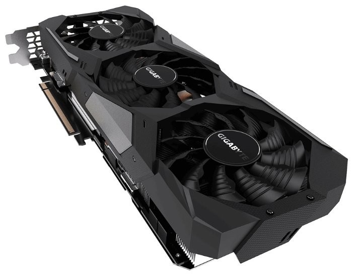 Видеокарта GIGABYTE (GV-N208TGAMING OC-11GC) GeForce RTX 2080 Ti 1650MHz PCI-E 3.0 11264MB 14000MHz 352 bit HDMI HDCP GAMING OC