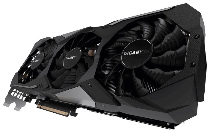 Видеокарта GIGABYTE (GV-N208TGAMING OC-11GC) GeForce RTX 2080 Ti 1650MHz PCI-E 3.0 11264MB 14000MHz 352 bit HDMI HDCP GAMING OC