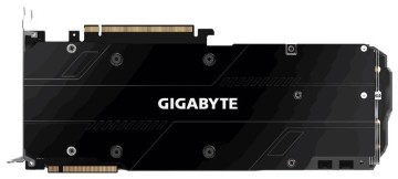 Видеокарта GIGABYTE (GV-N208TGAMING OC-11GC) GeForce RTX 2080 Ti 1650MHz PCI-E 3.0 11264MB 14000MHz 352 bit HDMI HDCP GAMING OC