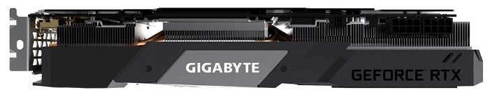 Видеокарта GIGABYTE (GV-N208TGAMING OC-11GC) GeForce RTX 2080 Ti 1650MHz PCI-E 3.0 11264MB 14000MHz 352 bit HDMI HDCP GAMING OC