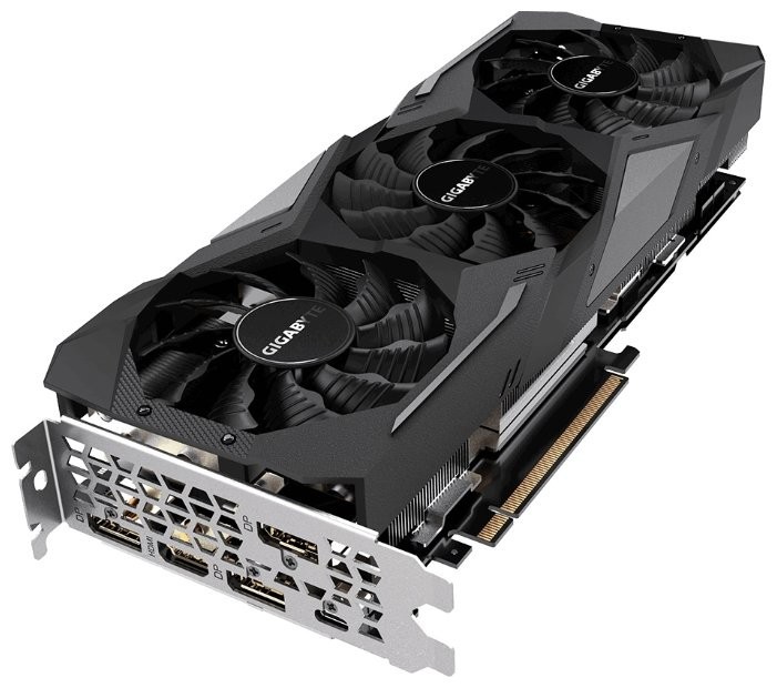 Видеокарта GIGABYTE (GV-N208TGAMING OC-11GC) GeForce RTX 2080 Ti 1650MHz PCI-E 3.0 11264MB 14000MHz 352 bit HDMI HDCP GAMING OC