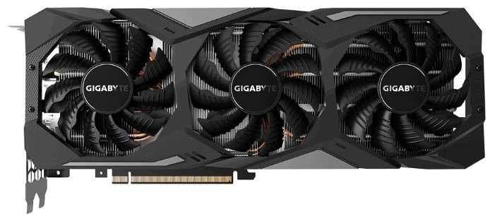 Видеокарта GIGABYTE (GV-N208TGAMING OC-11GC) GeForce RTX 2080 Ti 1650MHz PCI-E 3.0 11264MB 14000MHz 352 bit HDMI HDCP GAMING OC