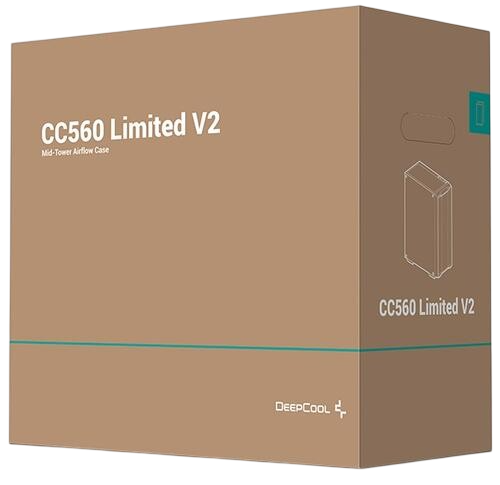 Компьютерный корпус Deepcool CC560 V2 Limited Black (R-CC560-BKNAA0-G-2)