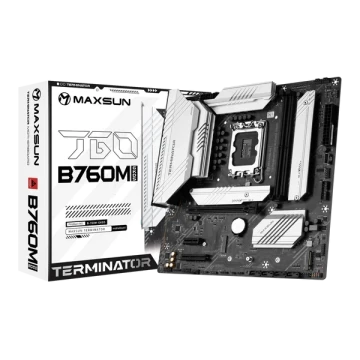 Материнская плата MaxSun B760M GKD5 MS-Terminator 6940709694589