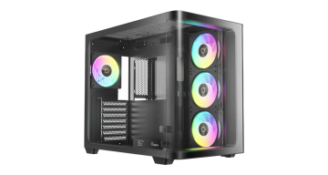 Компьютерный корпус Ocypus Iota C70 BK Curve Glass ARGB Digital TG Black (Iota-C70-BKD400CD-GL)