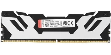 Оперативная память 16 Gb 7600 MHz Kingston FURY Renegade XMP Silver/Black (KF576C38RS-16)