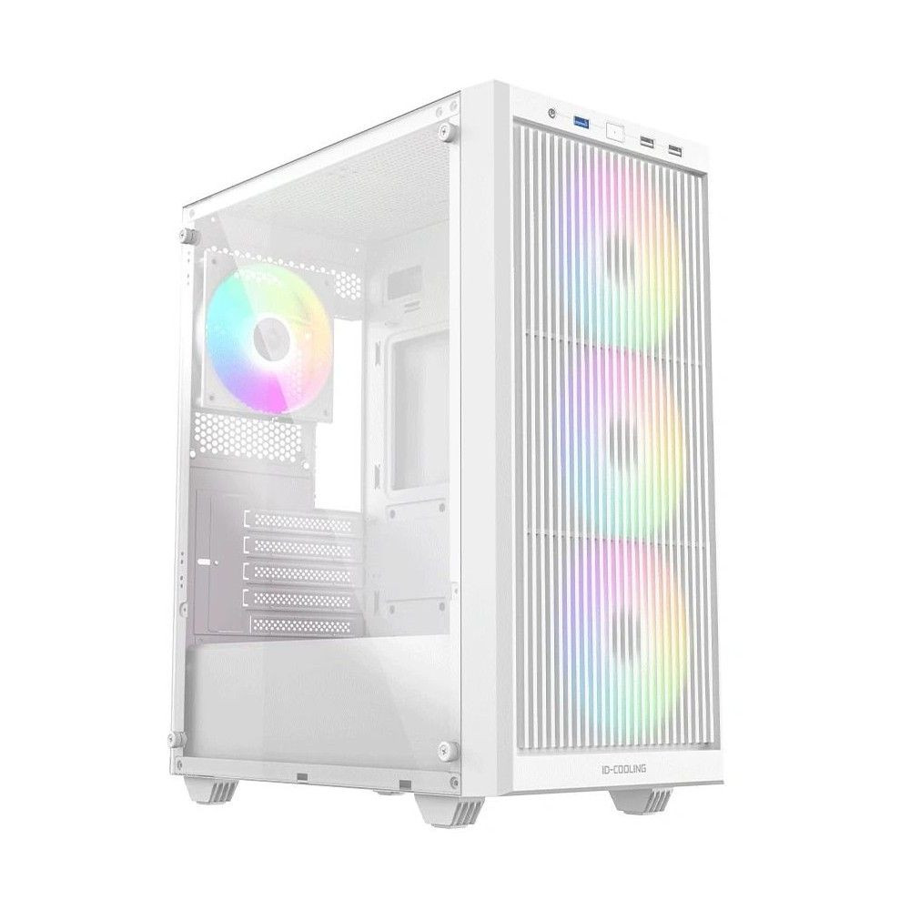 Компьютерный корпус ID-Cooling WARE 300 TG ARGB White