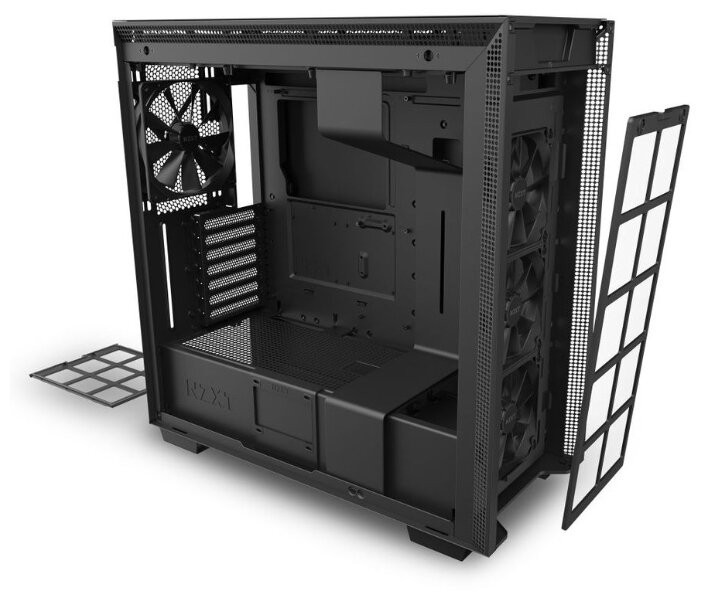 Компьютерный корпус NZXT H710 Black CA-H710B-B1