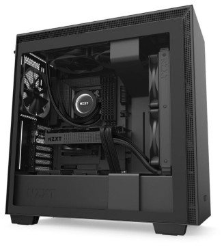 Компьютерный корпус NZXT H710 Black CA-H710B-B1