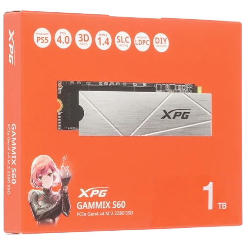Твердотельный накопитель ADATA XPG 1000 Gb S60 Gray (AGAMMIXS60-1T-CS)
