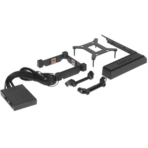 Система жидкостного охлаждения для процессора Lian Li HydroShift LCD 360TL ARGB Black (G89.GHSLCD36TB.R0)