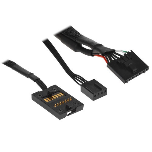 Система жидкостного охлаждения для процессора Lian Li HydroShift LCD 360TL ARGB Black (G89.GHSLCD36TB.R0)