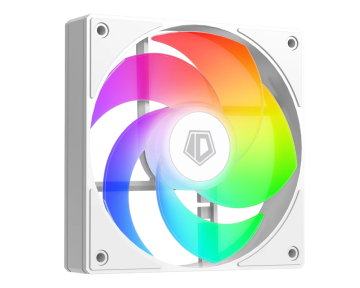 Вентилятор для корпуса ID-COOLING AS-120-ARGB-WR Reverse White BOX