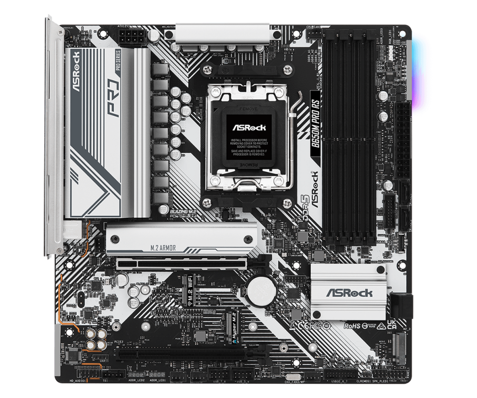 Материнская плата ASRock B650M PRO RS