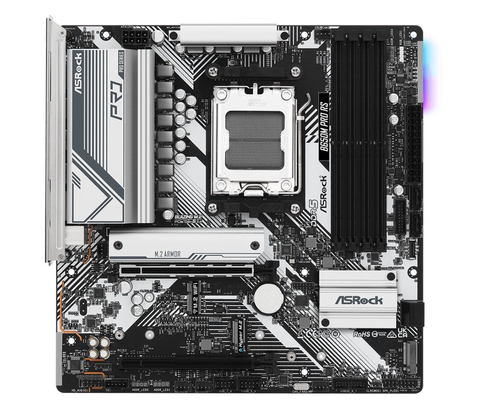 Материнская плата ASRock B650M PRO RS