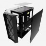 Компьютерный корпус Powercase DIAMOND Mesh LED Black ATX CMDM-L1