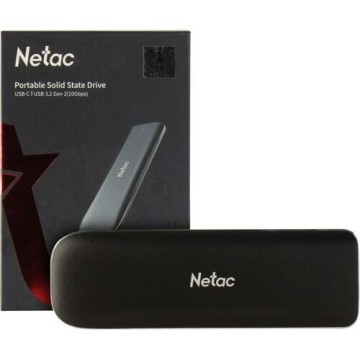 Внешний SSD NETAC 1000 Gb ZX NT01ZX-001T-32BK