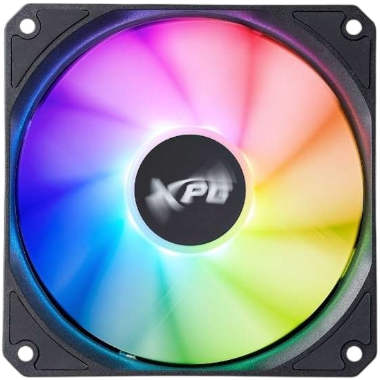 Комплект вентиляторов для корпуса ADATA XPG VENTO120ARGBPWM3C-BKCWW