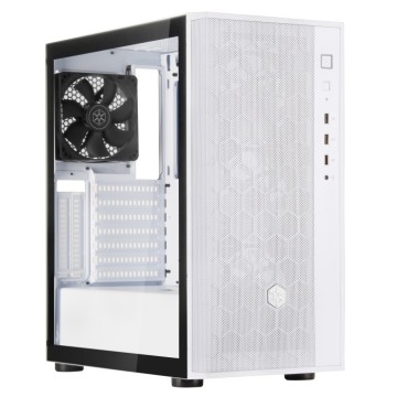Компьютерный корпус SilverStone FARA R1 V2 SST-FAR1W-G-V2 TO-C382-SST-FAR1W-G-V2
