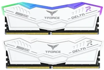Оперативная память 32 Gb 5600 MHz Team Group T-FORCE DELTA RGB White (FF4D532G5600HC36BDC01)