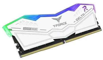Оперативная память 32 Gb 5600 MHz Team Group T-FORCE DELTA RGB White (FF4D532G5600HC36BDC01)