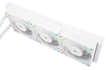 Система жидкостного охлаждения для процессора Thermalright Frozen Vision 360 White ARGB (TRFV360W)