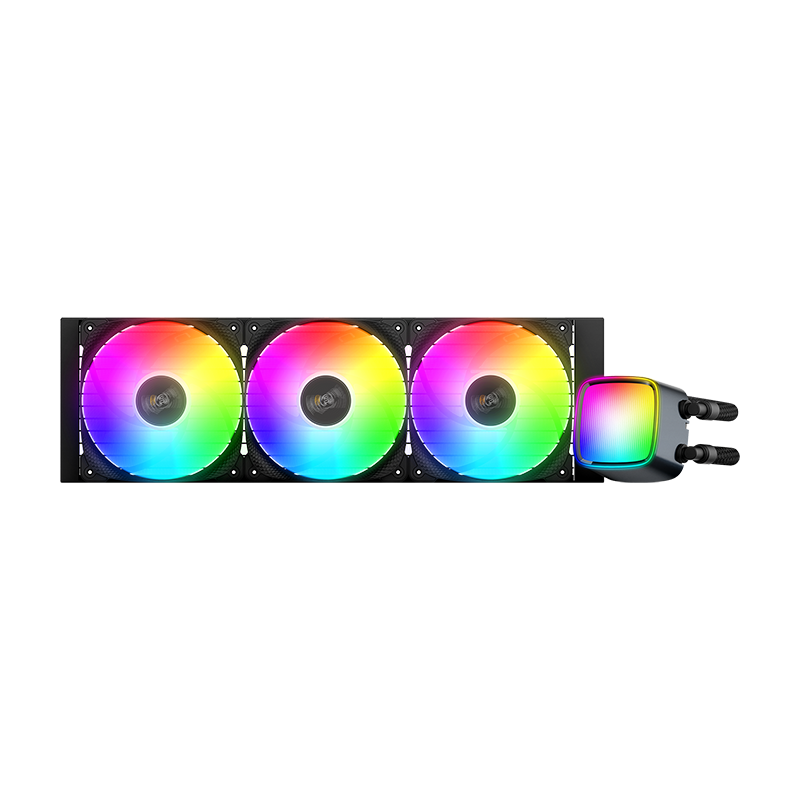 Система жидкостного охлаждения для процессора Geometric Future Eskimo Pro 360 ARGB Black (1C251B1361000)