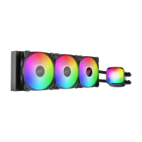 Система жидкостного охлаждения для процессора Geometric Future Eskimo Pro 360 ARGB Black (1C251B1361000)