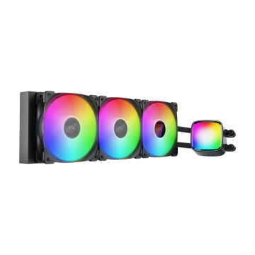 Система жидкостного охлаждения для процессора Geometric Future Eskimo Pro 360 ARGB Black (1C251B1361000)