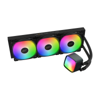 Система жидкостного охлаждения для процессора Geometric Future Eskimo Pro 360 ARGB Black (1C251B1361000)