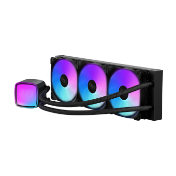 Система жидкостного охлаждения для процессора Geometric Future Eskimo Pro 360 ARGB Black (1C251B1361000)