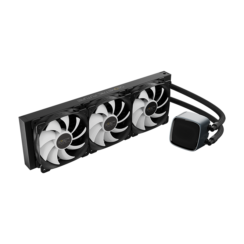 Система жидкостного охлаждения для процессора Geometric Future Eskimo Pro 360 ARGB Black (1C251B1361000)
