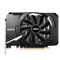 Видеокарта MSI (RTX 3050 AERO ITX 8GB OC) GeForce RTX 3050 8Gb AERO OC