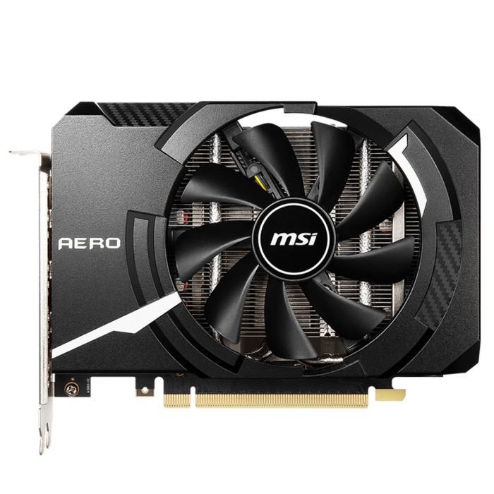 Видеокарта MSI (RTX 3050 AERO ITX 8GB OC) GeForce RTX 3050 8Gb AERO OC